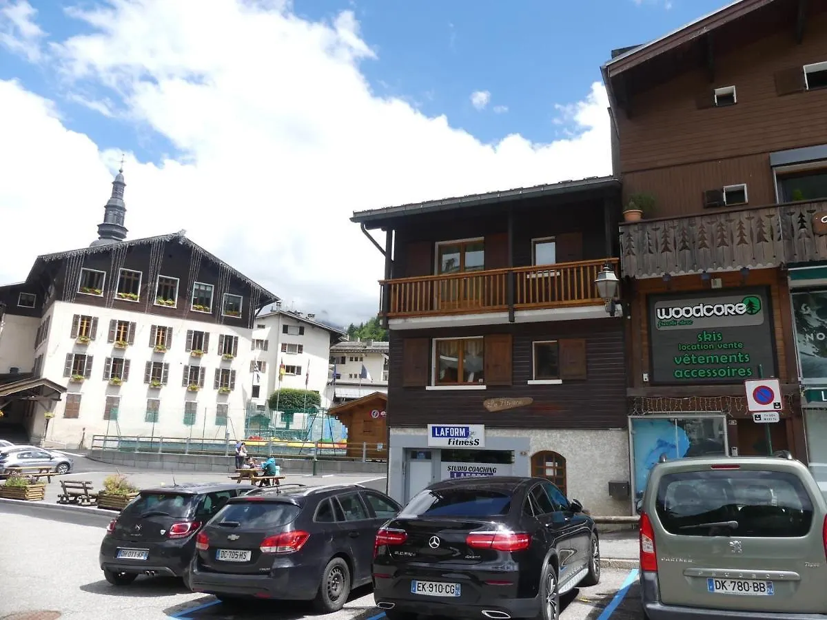 Riviera 1 Appartement 4 Pers Skis Aux Pieds Ла-Клюсаз 0*,  Франция